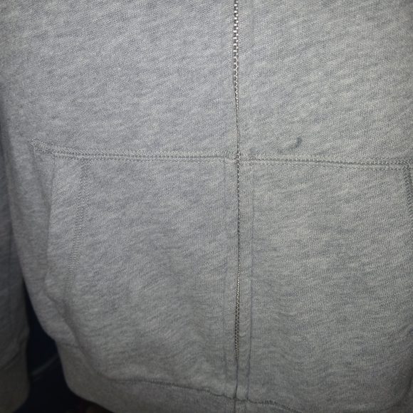 VS PINK Bling Hawaii Hoodie Full Zip with Large Pink Hibiscus GORGEOUS - Picture 5 of 11